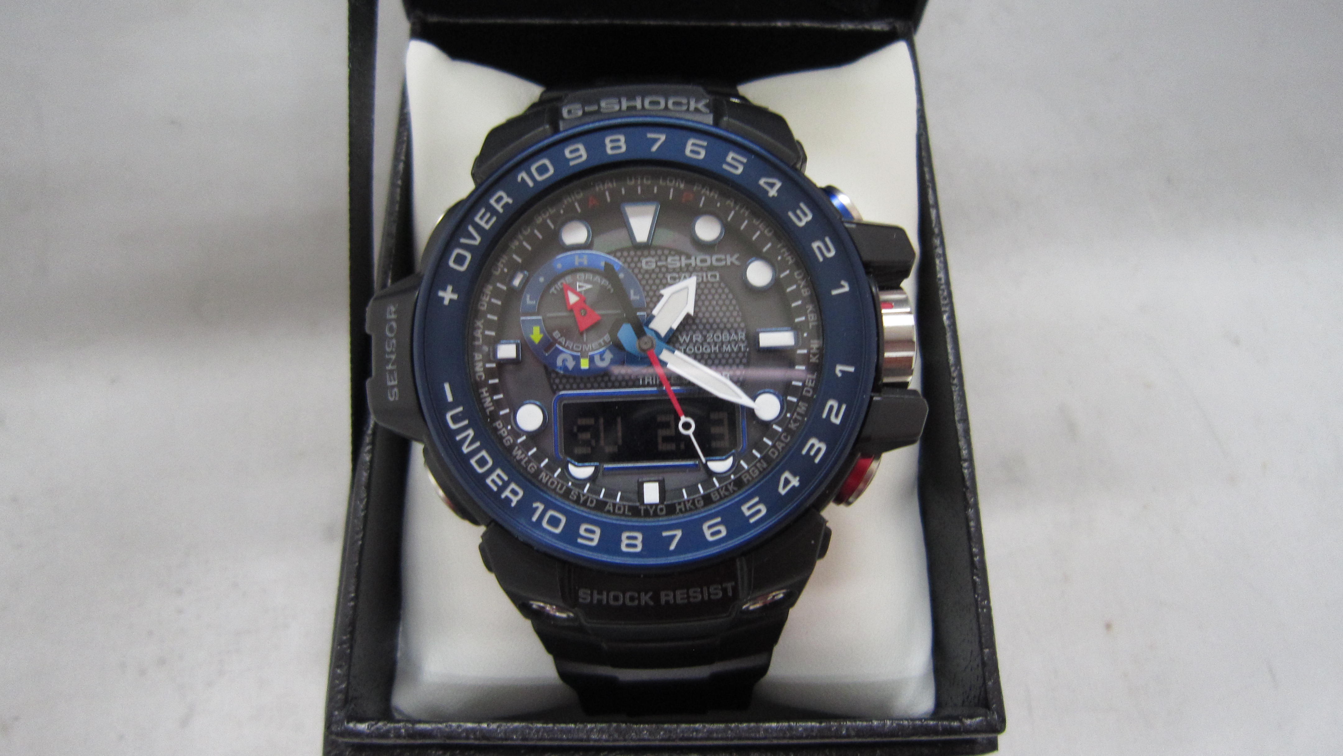 カシオ G Shock ガルフマスター Gwn 100b Bjf 門司店 福岡 北九州のリサイクルショップ 質屋 エコプラス 買取 ブランド品 貴金属 時計 金券 工具福岡 北九州のリサイクルショップ 質屋 エコプラス 買取 ブランド品 貴金属 時計 金券 工具