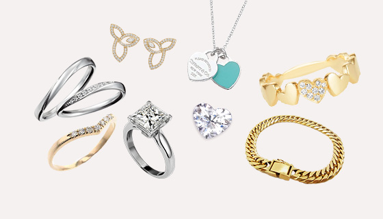 貴金属・ダイヤモンド